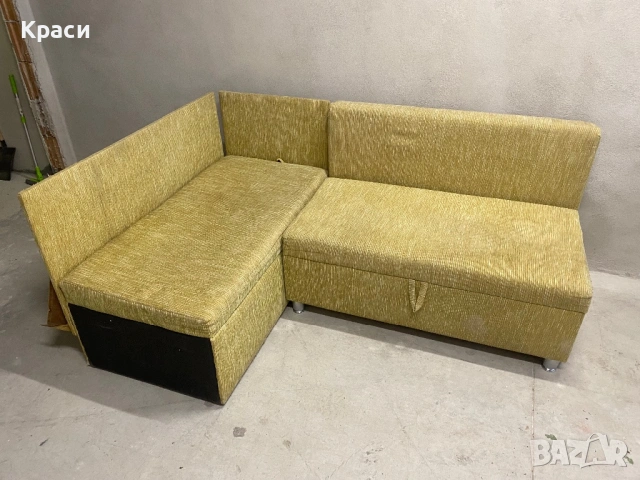 Продавам ъглов диван