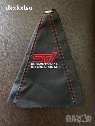 Subaru STI маншон за скоростите, снимка 2 - Части - 42507337
