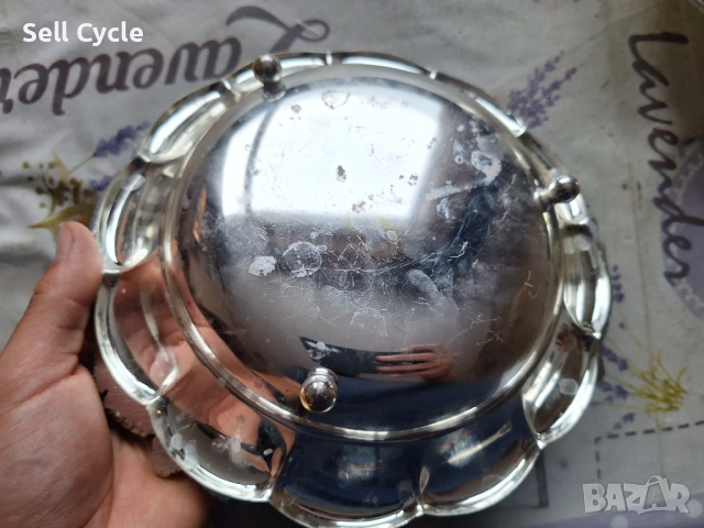 ✅ПОСРЕБРЕНИ СЪДОВЕ - ФРУКТИЕРИ❗, снимка 3 - Други ценни предмети - 53214811