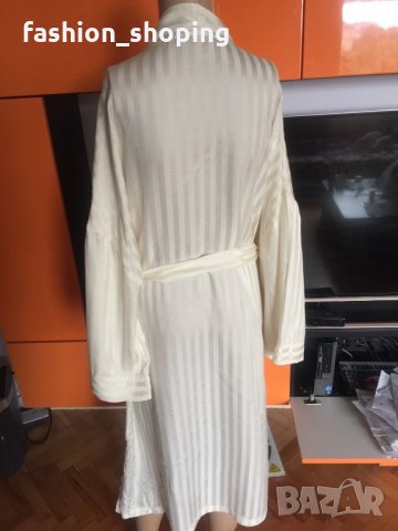 Копринен халат L-XL, снимка 5 - Други - 29120530