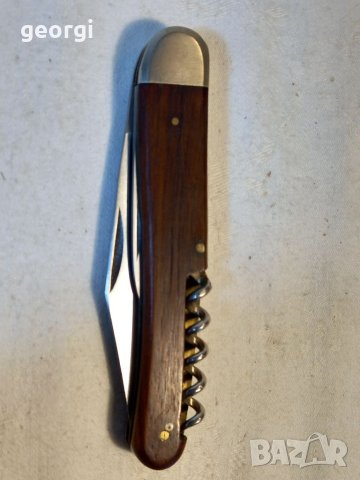 Немски джобен нож Solingen , снимка 10 - Други ценни предмети - 40337470