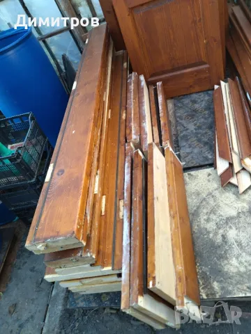 Дървени врати , снимка 2 - Други - 48411001