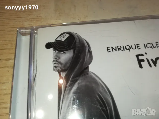 ENRIQUE IGLESIAS CD 0503252000, снимка 8 - CD дискове - 49378968