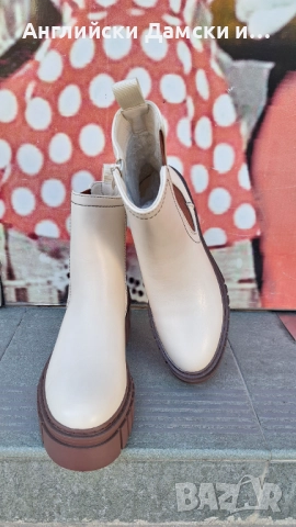 Английски дамски боти , снимка 4 - Дамски боти - 52276363