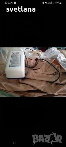 антидекубитален дюшек+ компресор 