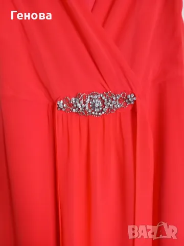 Официална дамска рокля , снимка 4 - Рокли - 49657073