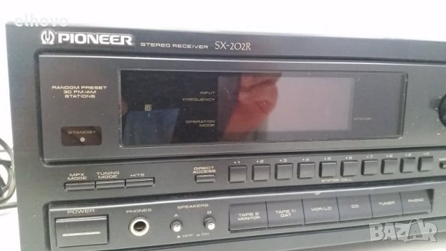 Ресивър Pioneer SX-202R, снимка 11 - Ресийвъри, усилватели, смесителни пултове - 29713446