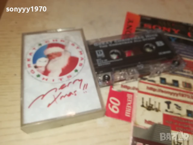 GREAT CHRISTMAS HITS-MADE IN HOLLAND-ORIGINAL TAPE 0308251815, снимка 13 - Аудио касети - 51238029
