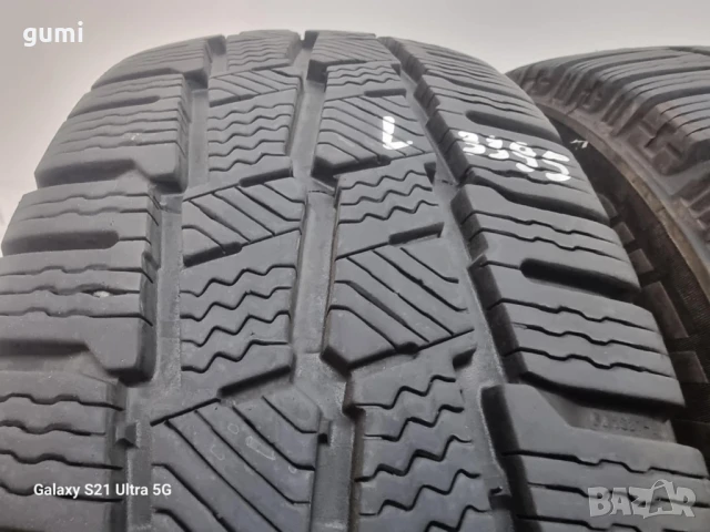 2бр зимни гуми за бус 195/65/16C Michelin L03395 , снимка 1