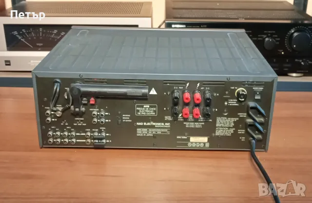 NAD 7600 Monitor Series Stereo Receiver (NAD Monitor Series 1300, 2600A, 4300), снимка 5 - Ресийвъри, усилватели, смесителни пултове - 49318020
