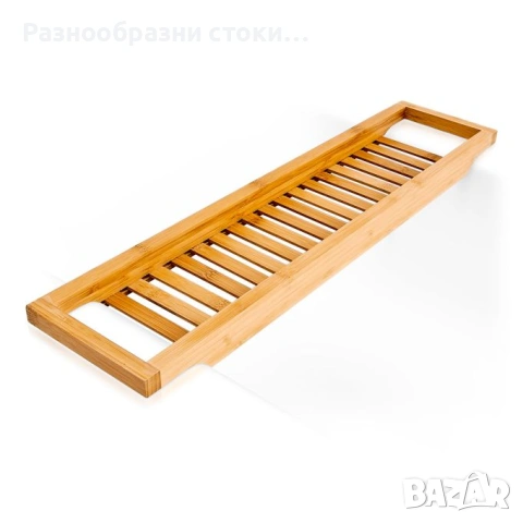 Бамбукова стойка за вана, снимка 2 - Други стоки за дома - 53906432