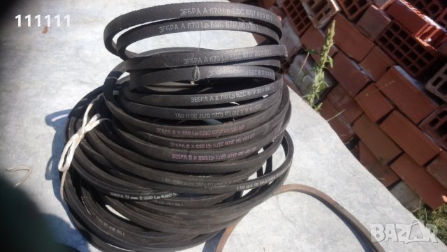 Ремъци трапец 13.и17 , снимка 3 - Други машини и части - 30035048