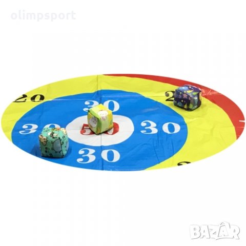 Игра за хвърляне в цел MAX, Комплект с четири топки (200909) Целта на играта е децата да хвърлят тор, снимка 3 - Образователни игри - 31533714