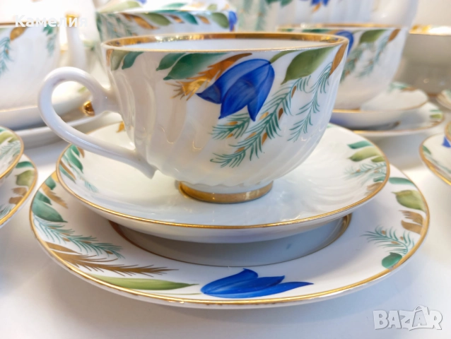 Руски порцелан , снимка 13 - Сервизи - 51445296