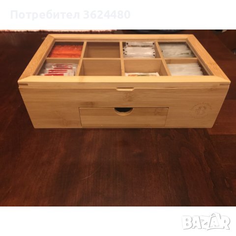 Кутия за съхранение за чай 4098, снимка 6 - Други стоки за дома - 42500437