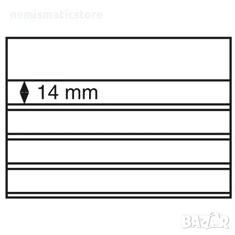 Leuchtturm класьорни карти с капак за кореспонденция А6 - 100 броя в пакет 