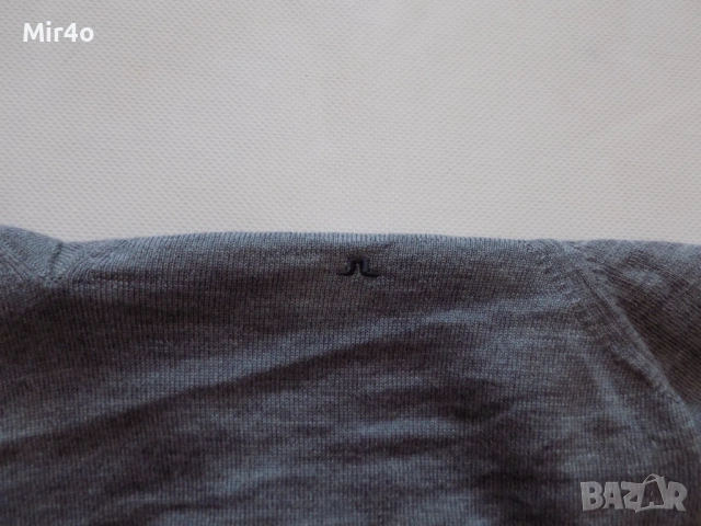 пуловер j.lindberg merino wool блуза фанела горнище худи суичър елек яке оригинален мъжки S, снимка 3 - Пуловери - 49329675