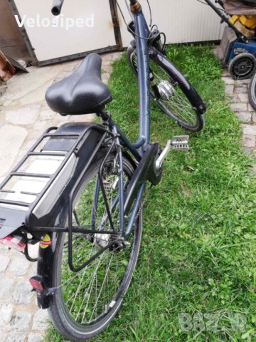 Електрически велосипед VELO DE VILLE 42V  28", снимка 3 - Велосипеди - 44499056