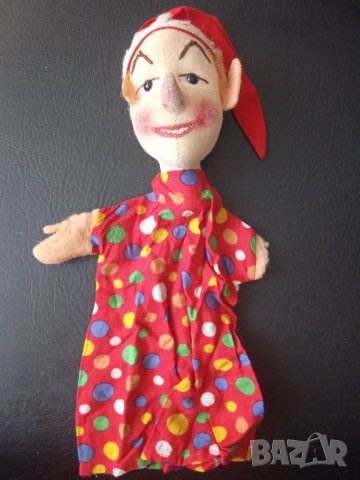 70-те години -ръчно изработена кукла за ръка  Germany, снимка 3 - Колекции - 42874186