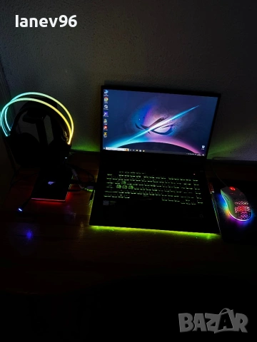 Asus rog strix G15 , снимка 5 - Лаптопи за игри - 54065101