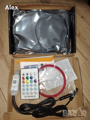 Авто система за Амбиентно Осветление LED, снимка 3 - Аксесоари и консумативи - 52285313