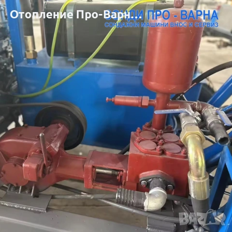 Нова Сондажна машина Track-SuperPro220CN "Air" (v.61) до 220 метра, снимка 10 - Други машини и части - 53150554