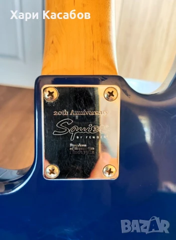 Бас китара Squier P, снимка 3 - Китари - 50665867