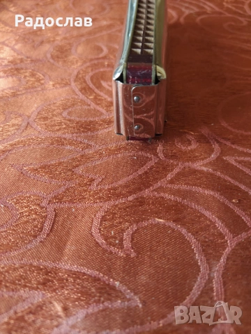 стара германска хармоника OLYMPIA, снимка 8 - Духови инструменти - 54188766