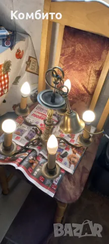 Стар бронзов полюлей 