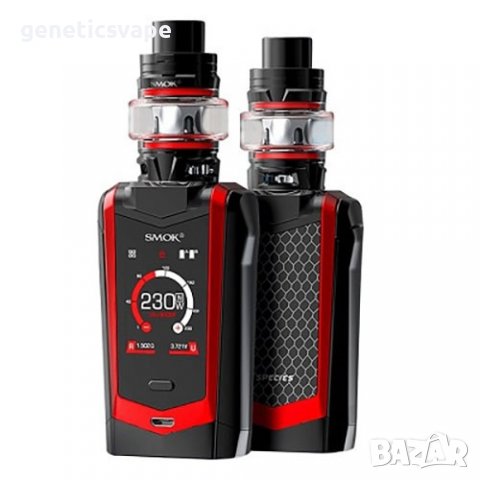 Smok Spesies 230W with TFV8 BABY V2 vape, вейп, ел.цигара, ел.наргиле, снимка 4 - Вейп без пълнители - 39480181