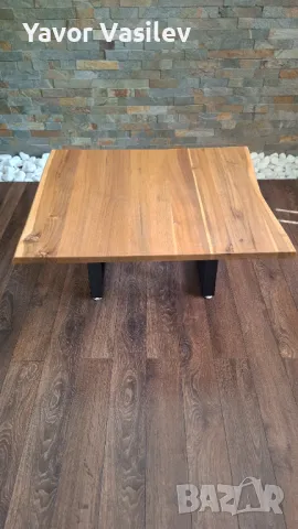 Холна маса с жив ръб, снимка 1