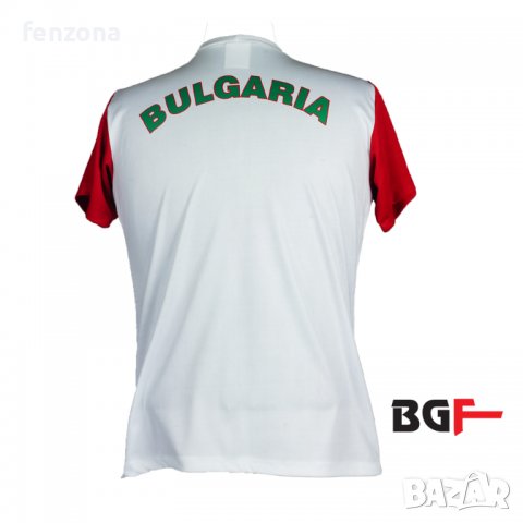 BGF Тениска България, снимка 3 - Тениски - 27714693