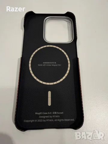 Pitaka MagEz case 5.0   Iphone 15 pro, снимка 2 - Калъфи, кейсове - 56523740
