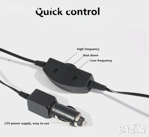 Комфортна масажираща възглавница за автомобил, предназначена за облекчаване на напрежението в кръста, снимка 12 - Аксесоари и консумативи - 54079529