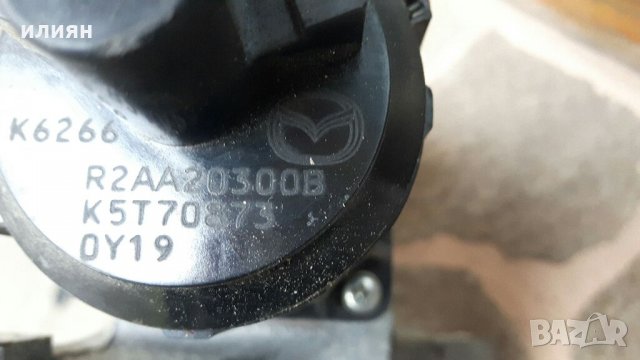 EGR клапан R2AA20300B за MAZDA 3 Mazda 6 ,(BL) 2.2 MZR CD 2008 2009 2010 2011 2012г, снимка 5 - Части - 35311824