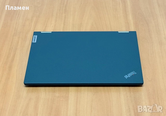 Lenovo ThinkPad X13 Yoga Gen 2 / 2 в 1 TouchScreen / i7-1185G7 / 16GB RAM / 512GB SSD / FHD+ Privacy, снимка 2 - Лаптопи за работа - 54344107