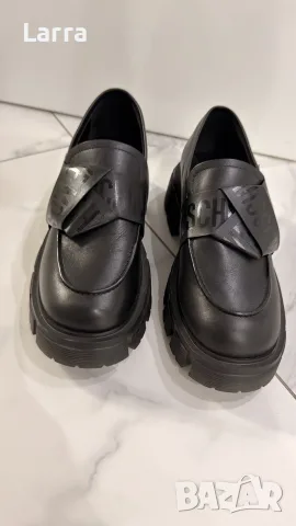 дамски лоуфъри love moschino, снимка 4 - Дамски ежедневни обувки - 56238536