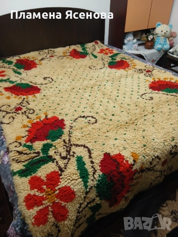 Китеници, снимка 4 - Покривки за легло - 53935027
