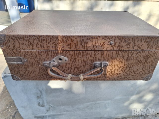Продавам старинен грамофон, снимка 3 - Антикварни и старинни предмети - 42808029