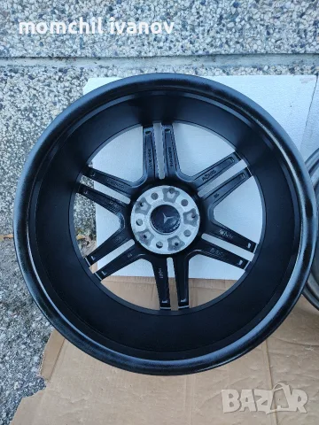 18" оригинални AMG джанти за Мерцедес RONAL, 5x112, c.o.66,6, снимка 10 - Гуми и джанти - 55981358