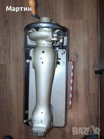 Шевна машина , стар Руски модел , снимка 6 - Антикварни и старинни предмети - 54098535