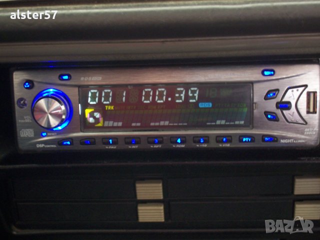 Панел за СД плейър/cd player/ Bluesky BCR388, снимка 3 - Аксесоари и консумативи - 30604238
