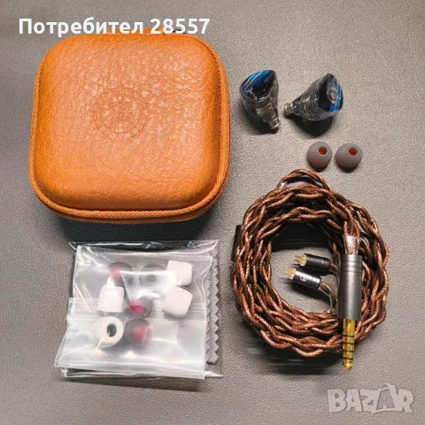 Нови- неотваряни JUZEAR Clear  Слушалки тип iem, снимка 9 - Слушалки и портативни колонки - 47591819