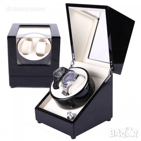 Атоматична кутия за навиване на 2бр часовника, снимка 10 - Други - 30379702