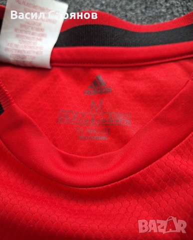 Manchester UTD/ Манчестър Юнайтед adidas Home #10 Rashford 2019-20г. - за ръст 152см., снимка 4 - Фен артикули - 54341546