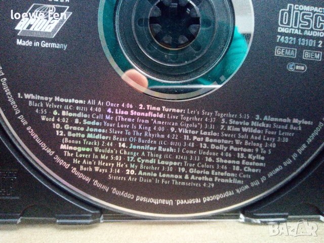 80 s ladies - Ariola - Made In Germany, снимка 3 - CD дискове - 37431866