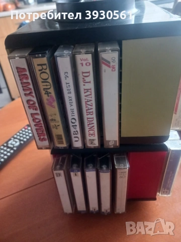 Лот 40 аудио касетки с поставките