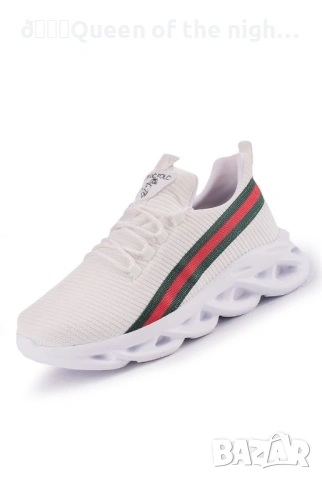 Спортни бели маратонки 