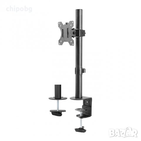 Стойка, Neomounts by NewStar Flat Screen Desk Mount (clamp/grommet), снимка 3 - Стойки, 3D очила, аксесоари - 38516284