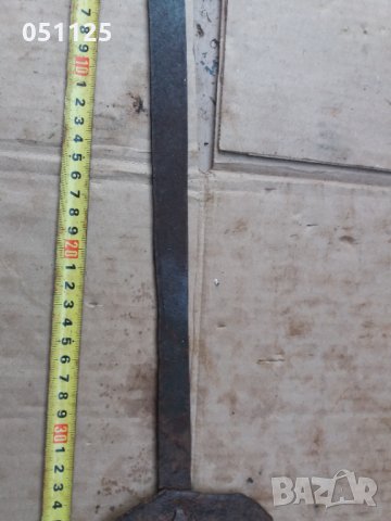 стара кована огрипка , снимка 5 - Антикварни и старинни предмети - 35299107